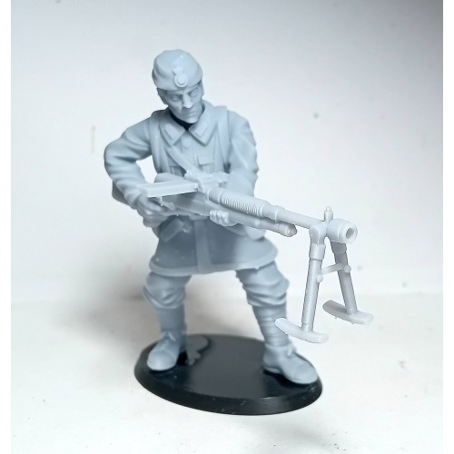 1/32 Greek Soldier with Machine Gun WWII